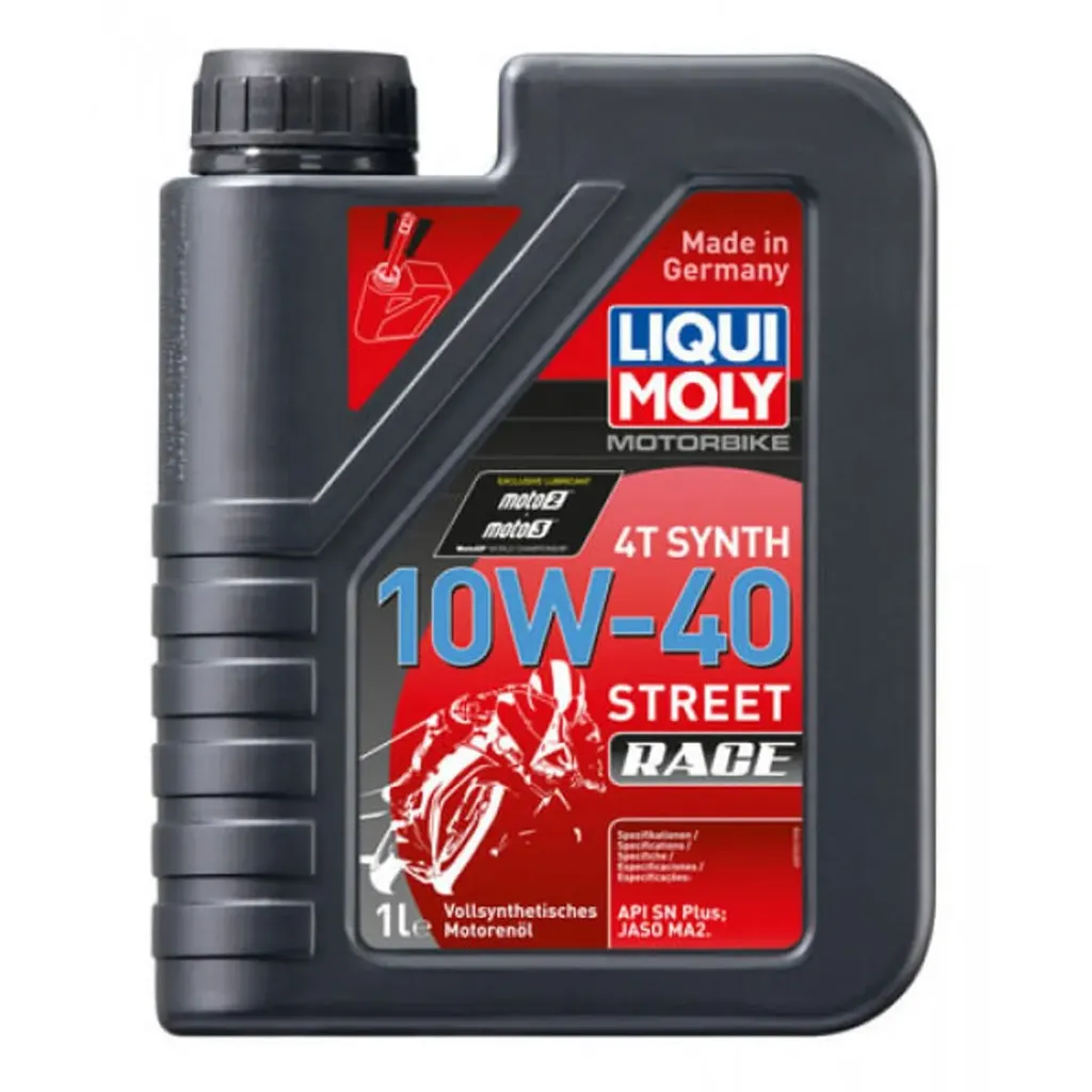 [20753] Aceite Motorbike 4T Synth 10W-40 Street Race