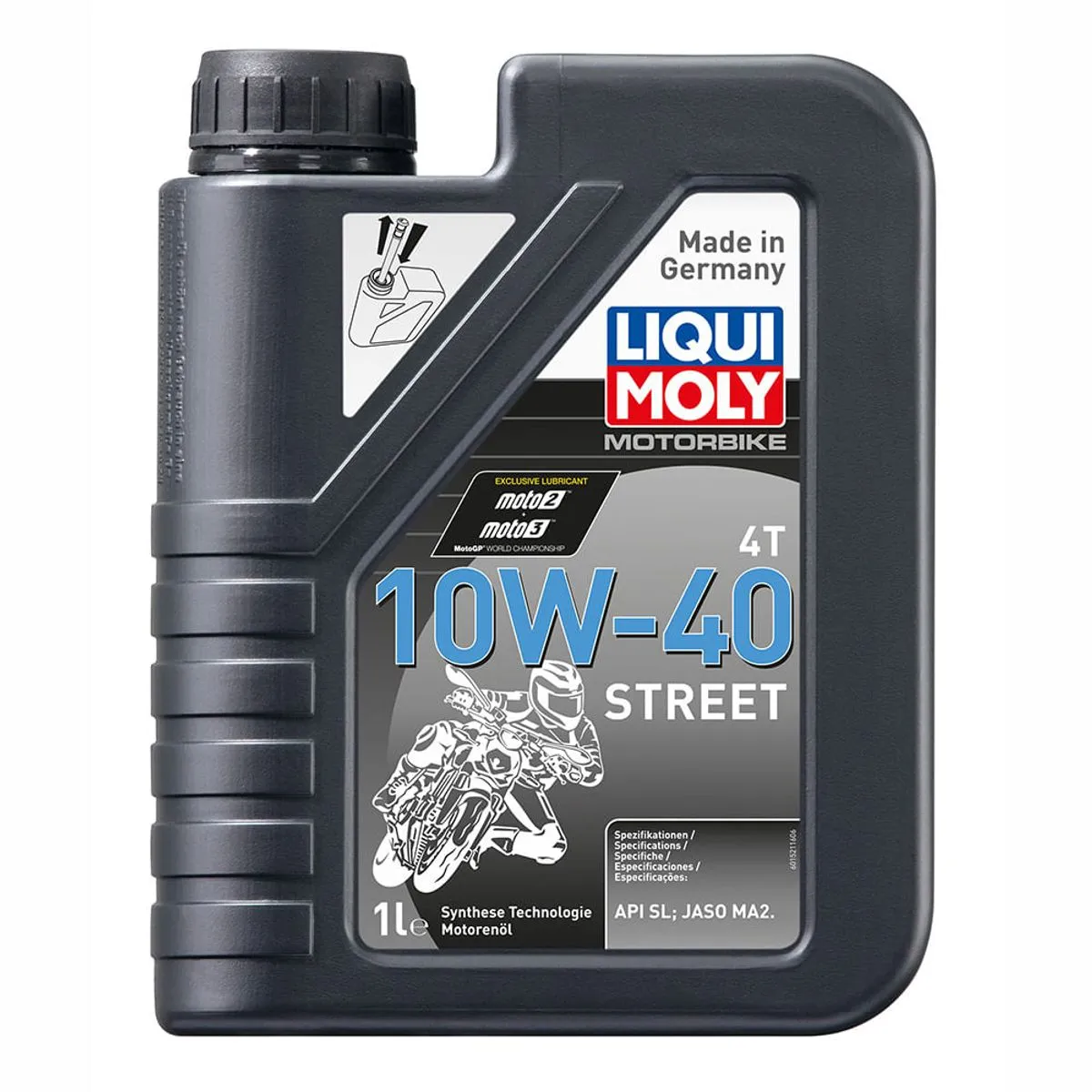[1521] Aceite Motorbike 4T 10W-40 Street