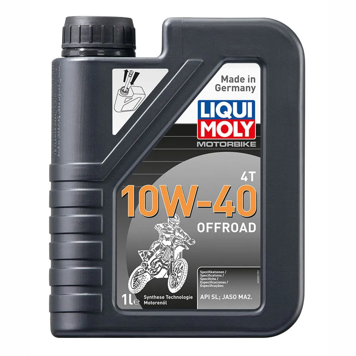 [3055] Aceite Motorbike 4T 10W-40 Offroad