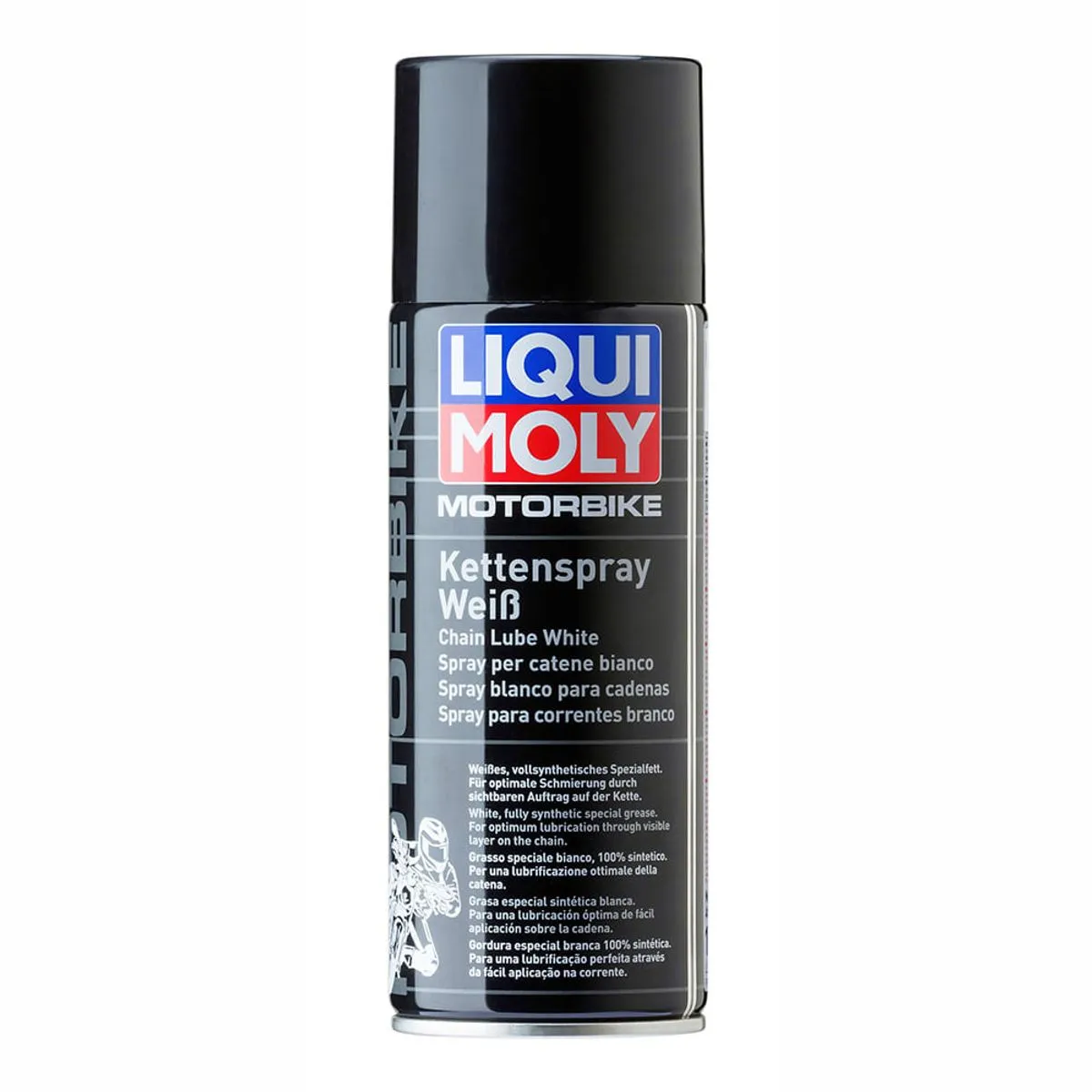 [1591] Grasa blanca para cadenas Kettenspray Weiss