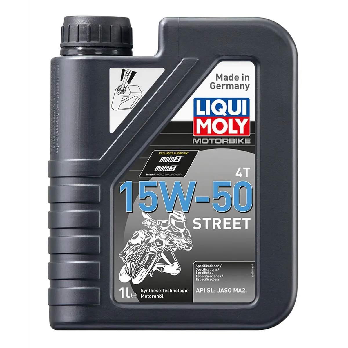[2555] Aceite Motorbike 4T 15W-50 Street