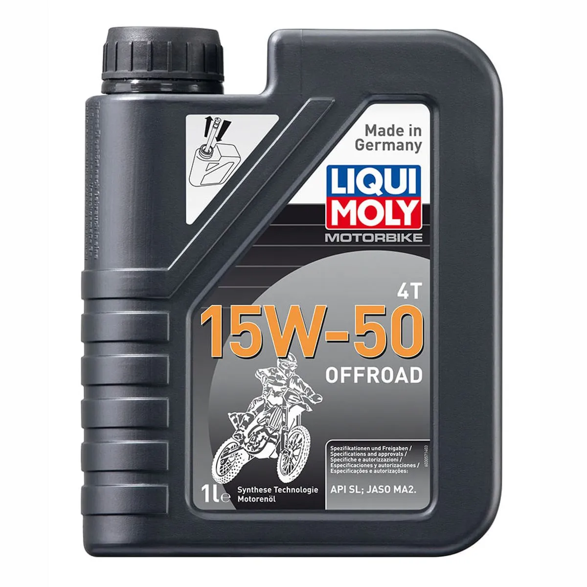 [3057] Aceite Motorbike 4T 15W-50 Offroad