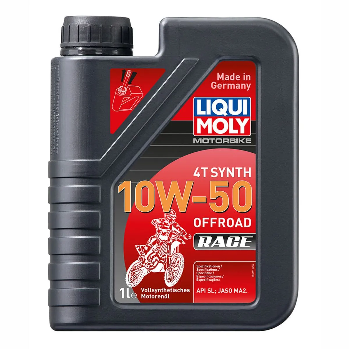 [3051] Aceite Motorbike 4T Synth 10W-50 Offroad Race