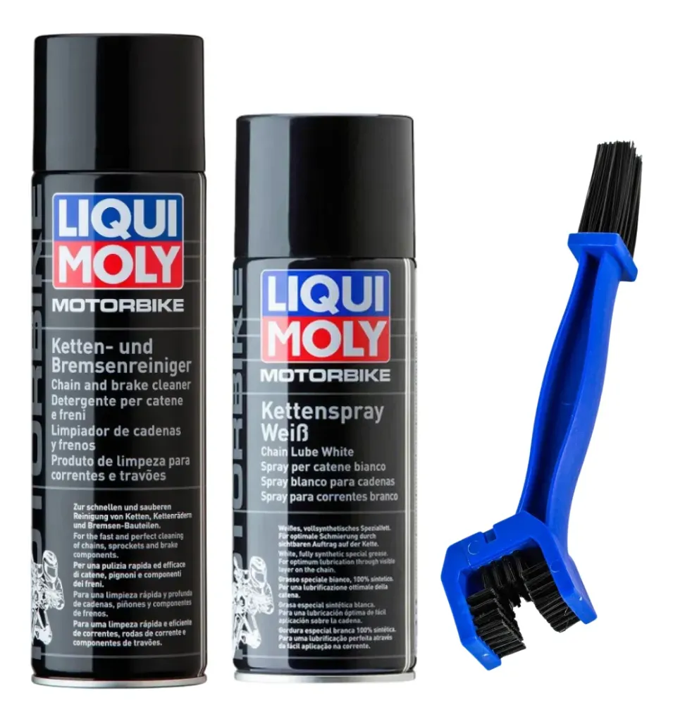 Kit Limpieza de cadena