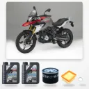 Kit Mantencion Bmw G310gs, G310r, Aceite Motorbike 4T 15W-50 Street
