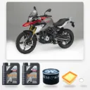 Kit Mantencion Bmw G310gs, G310r, Aceite Motorbike 4T 15W-50 Offroad