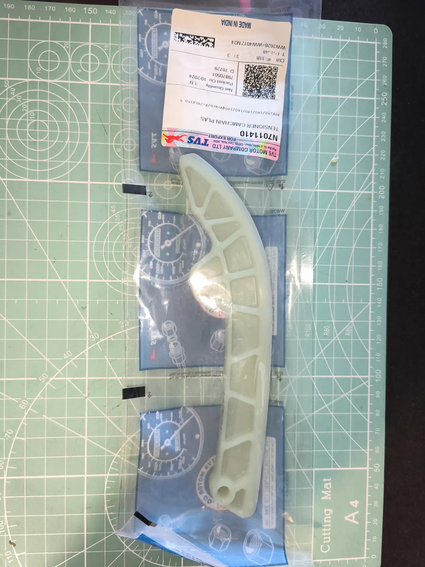 Guía cadena distribución G310gs-r