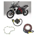 KIT ESTATOR, RECTIFICADOR Y EMPAQUE F800gs F650GS F700GS K72