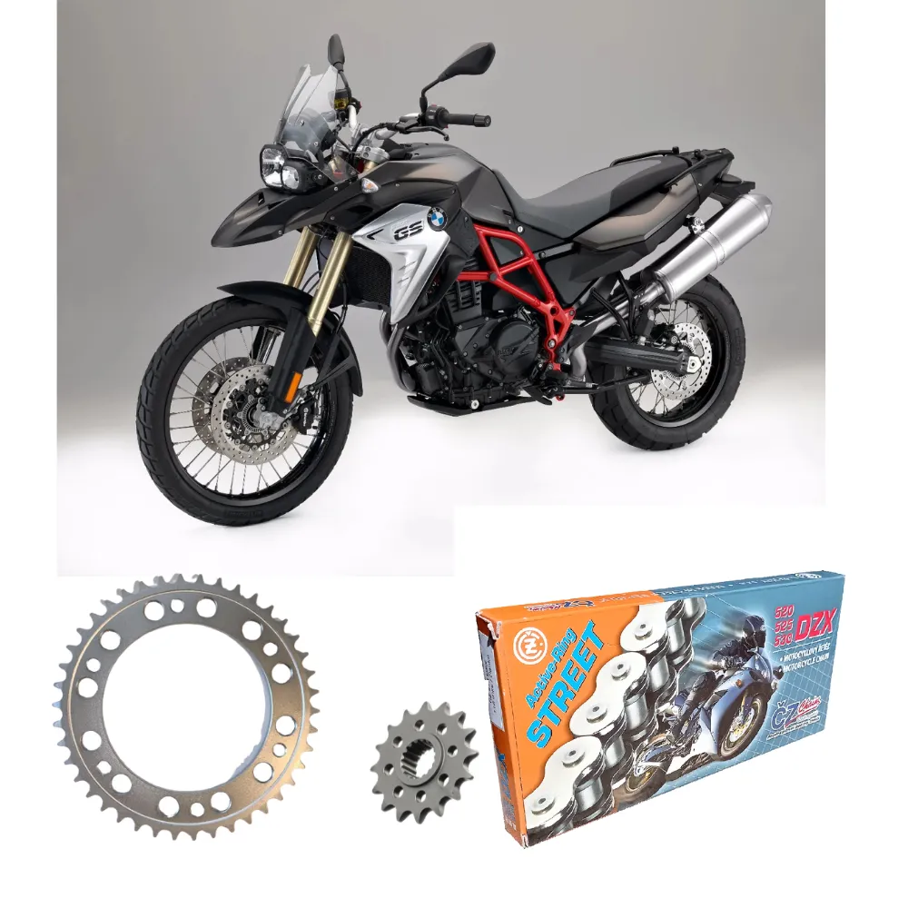 [KIT-ARRASTRE-F800GS] Kit de arrastre para F800gs 2008-2015