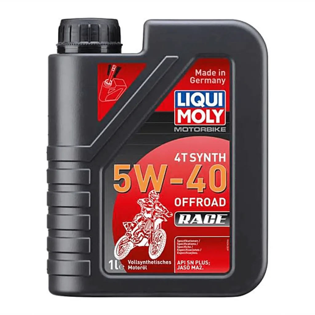 [3018] Aceite Motorbike 4T Synth 5W-40 Offroad Race