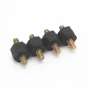 JUEGO DE PERNO DAMPER CUBRE CARTER 