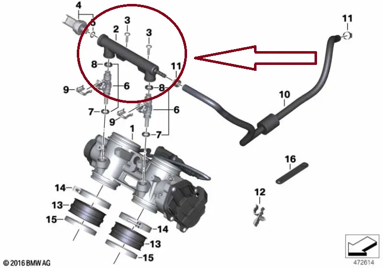 INJECTION RAIL