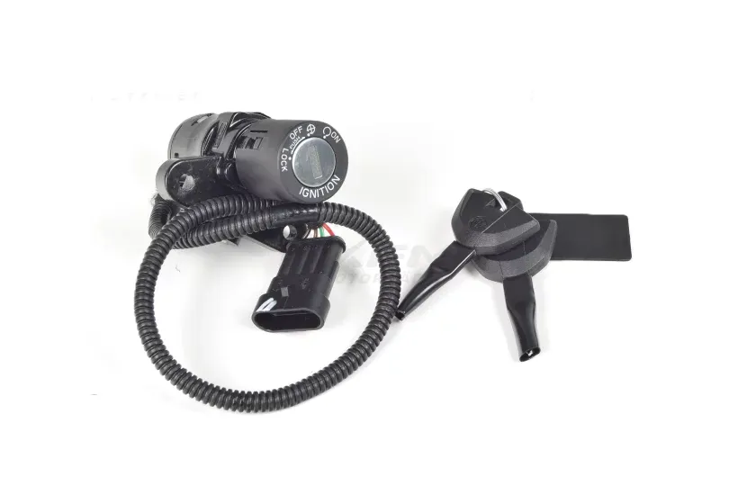 SET: IGNITION LOCK WITH SWITCH