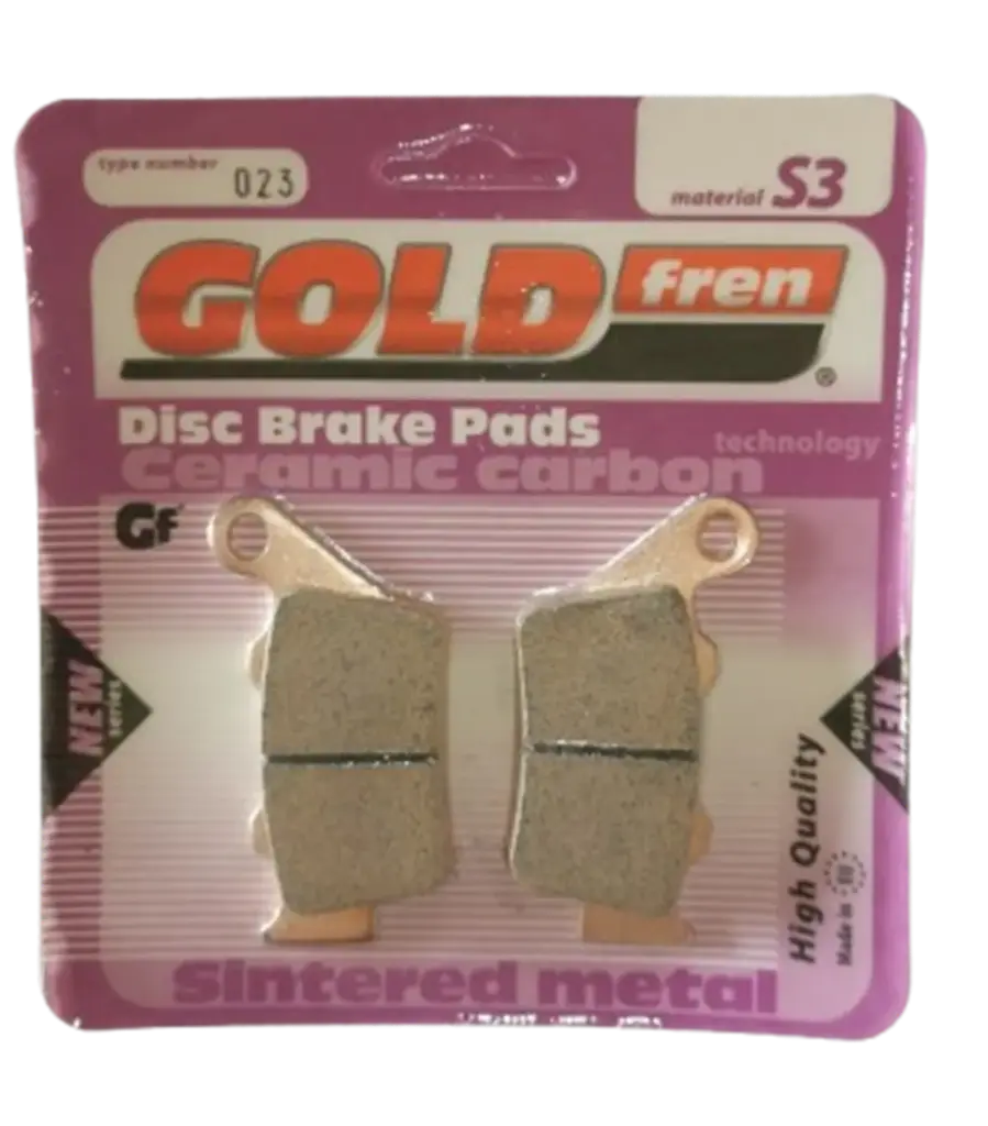 Pastillas de Freno GoldFren