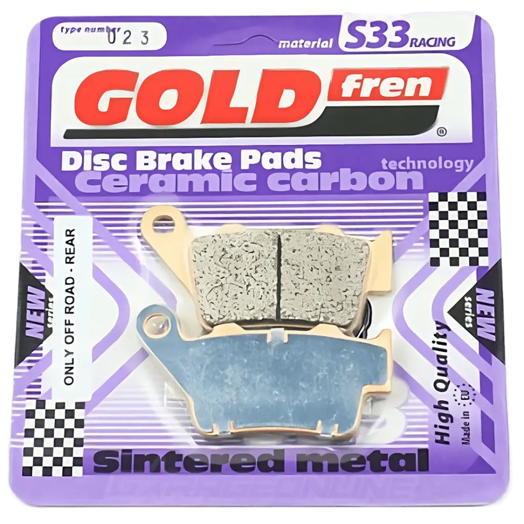 Pastillas de Freno Traseras GoldFren
