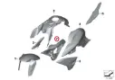 MOLDURA CARENADO DERECHO G310R