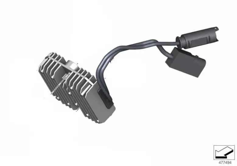 REGULADOR DE VOLTAJE G310 ORIGINAL