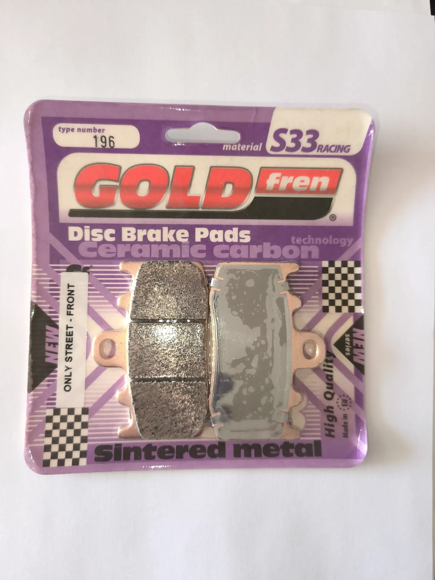 [34218569412 031-S33] Pastillas freno Golden Fren F850gs F750gs