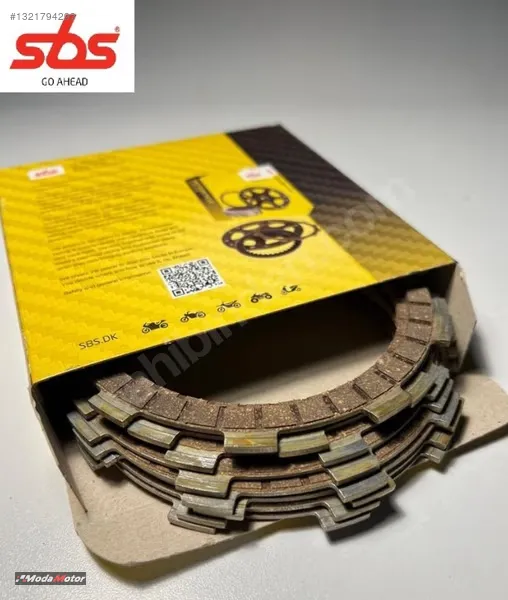 [21218396909 SBS 50401] DISCO DE EMBRAGUE PARA MOTO SBS 50401