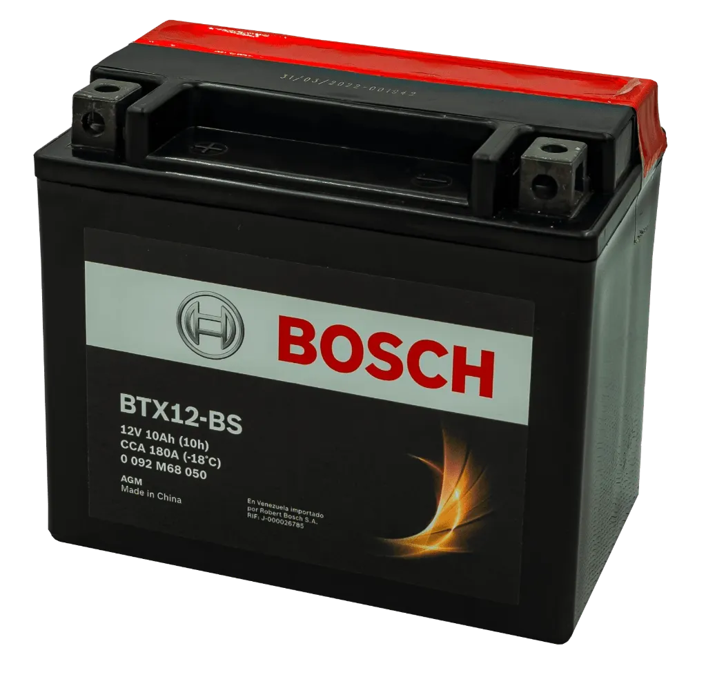 Bateria Bosch BTX12