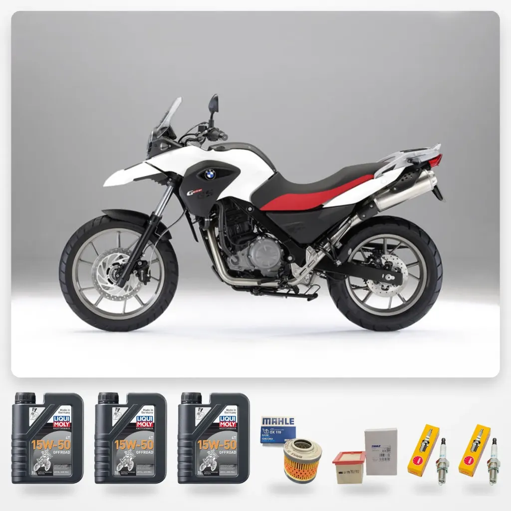 [KIT-MANT-G650gs-3057] Kit Mantención BMW G650gs F650gs MAHLE OEM