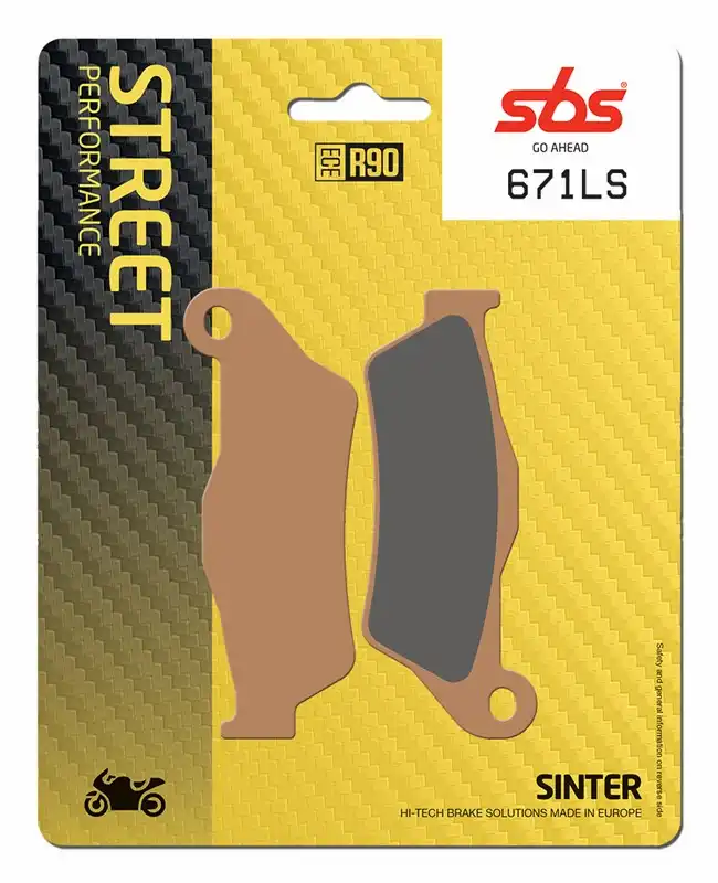 SET: SET, FRENO PADS, ORGANIC (copiar)
