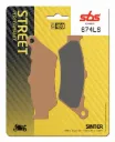 PASTILLAS DE FRENO PARA MOTO SBS 674LS