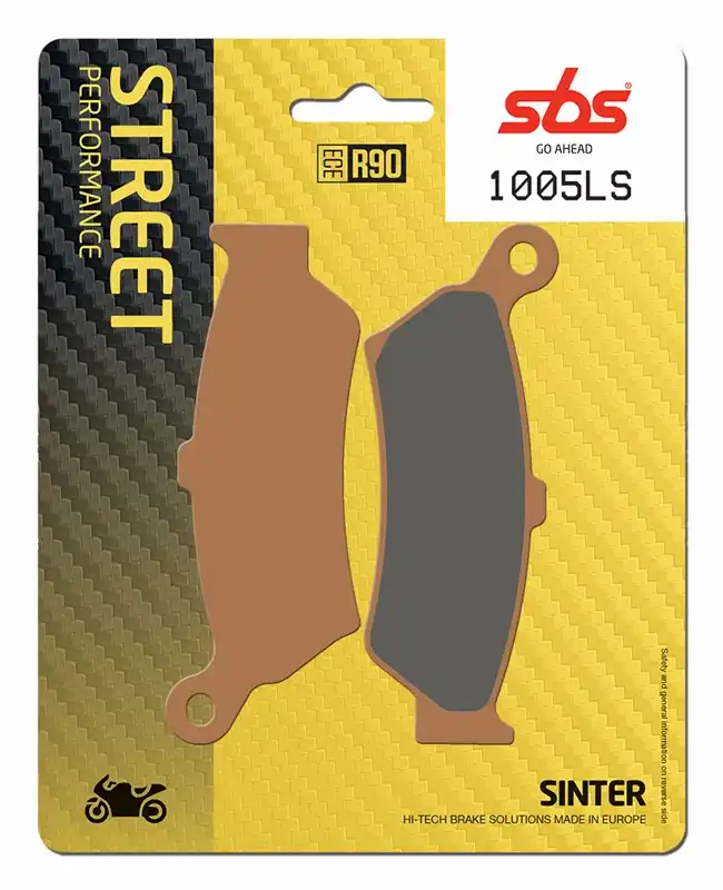 [34217108470 1005LS] PASTILLAS DE FRENO PARA MOTO SBS 1005LS