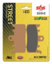 PASTILLAS DE FRENO DELANTERAS PARA MOTO SBS 900HS