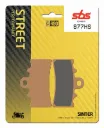 PASTILLAS DE FRENO DELANTERAS PARA MOTO SBS 877HS