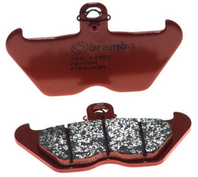 [34117663764 07BB24SA] Pastillas de freno Brembo Sinter Road R1100 R1150 R1200 (07BB24SA)