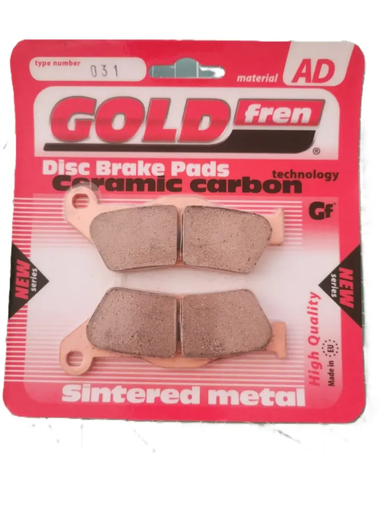 Pastillas freno Golden Fren G310 F650 031-AD