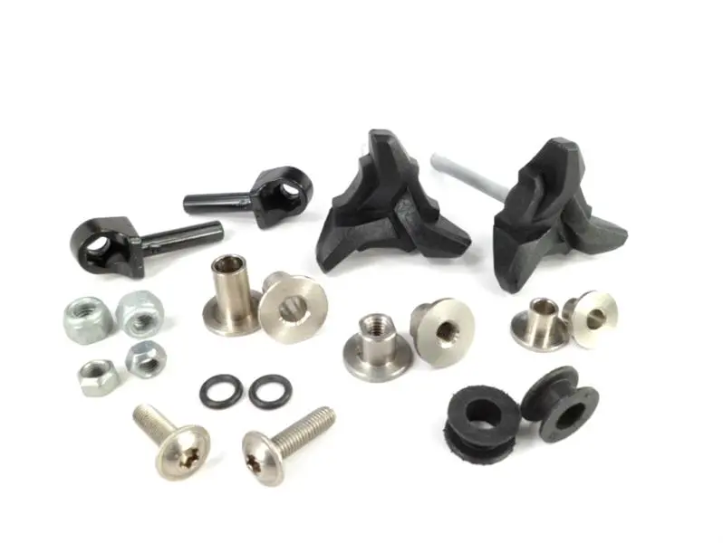 Set Ajuste parabrisas mecanico 