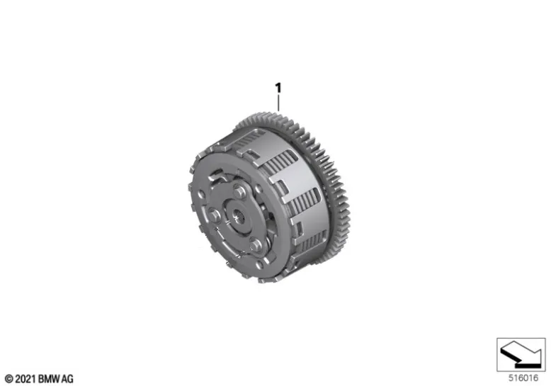 Campana embrague G310 (Desarme)