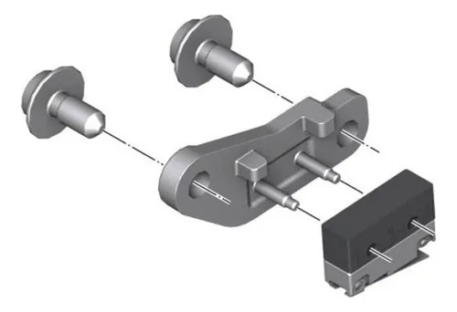 [61328414598 US] Interruptor de luz de freno y pedal de freno (Desarme)
