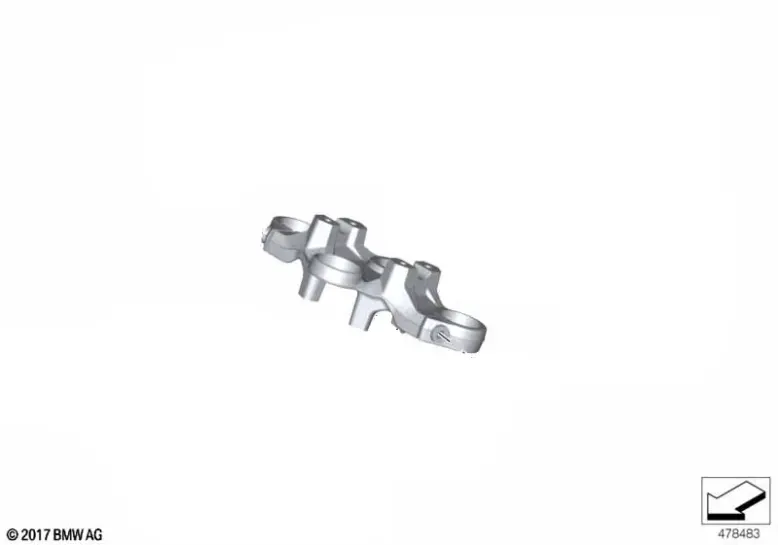 [31428565015] Travesaño superior de la horquilla F750gs