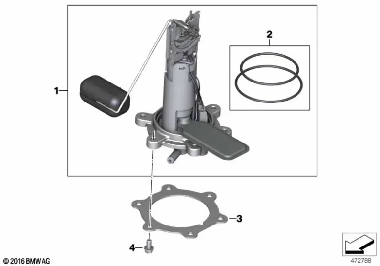 Bomba Combustible G310 (Us)