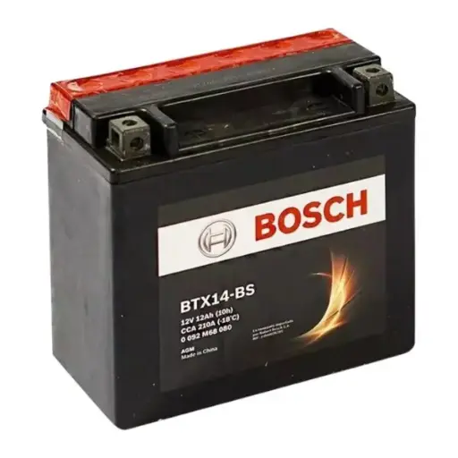 [61218389125 Bosch] Batería BTX14-BS 