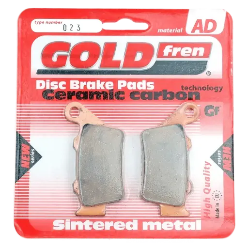 [023-AD] Pastillas de Freno GoldFren