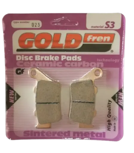 [34217107625 023-S3] Pastillas de Freno GoldFren