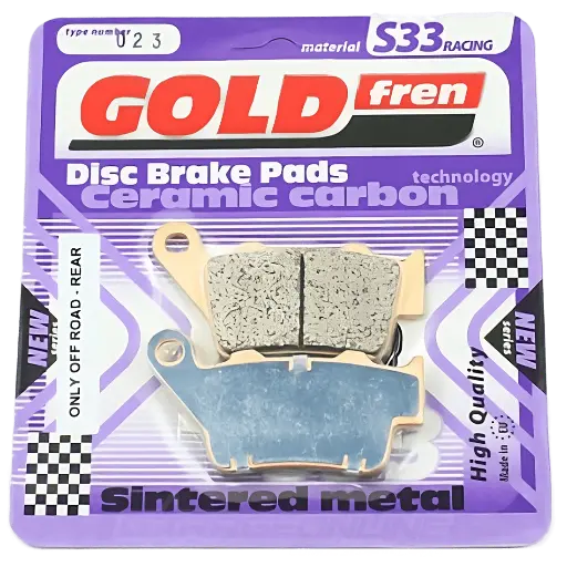 [34217107625 023-S33] Pastillas de Freno GoldFren