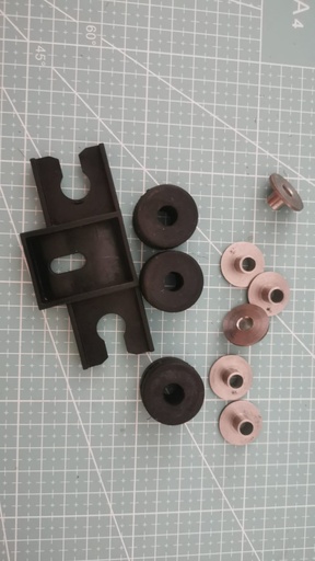 [46638389477-US 2021] Soporte Regulador Faro G310gs 2021 