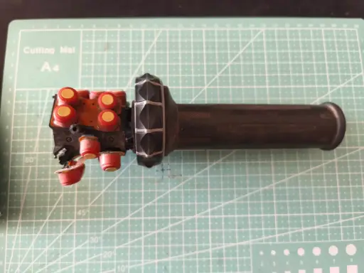 [61317727498 US2] Multi control R1250gs (Desarme) (Detalles)