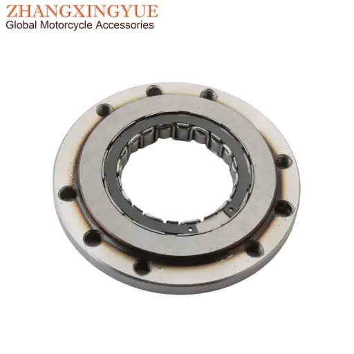 [12318524427 AL] Carcasa de rueda libre  (AL)