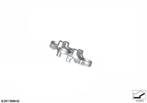 [31428565015] Travesaño superior de la horquilla F750gs